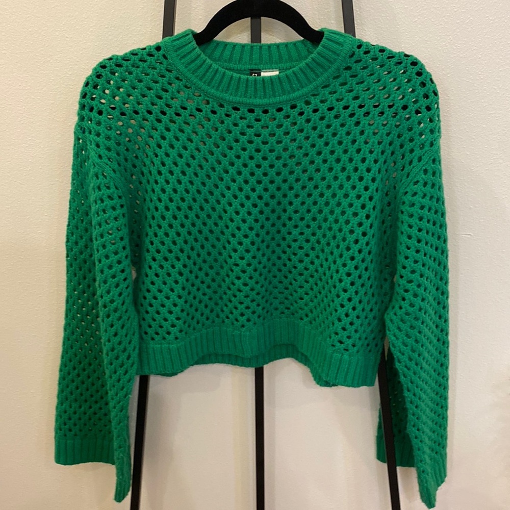 H&M Crochet Sweater!